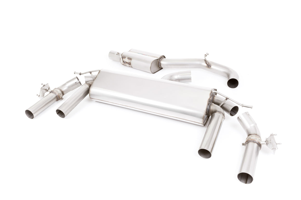 MILLTEK SSXSE227 Кат-бек 102 Jet SEAT Ateca Cupra 300 4Drive (GPF/OPF Models Only) Photo-0