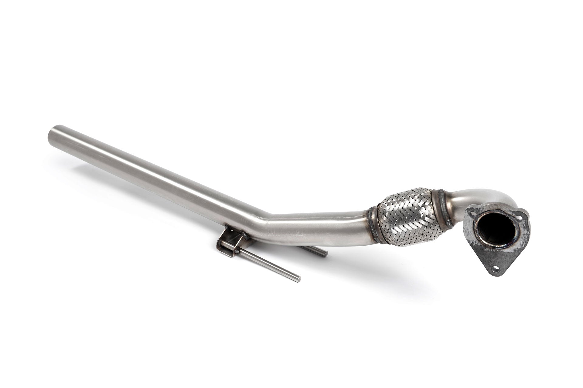 MILLTEK SSXVW051 Large-bore Downpipe для AUDI A3 1.9 TDI 90/100/110/130 BHP Photo-0