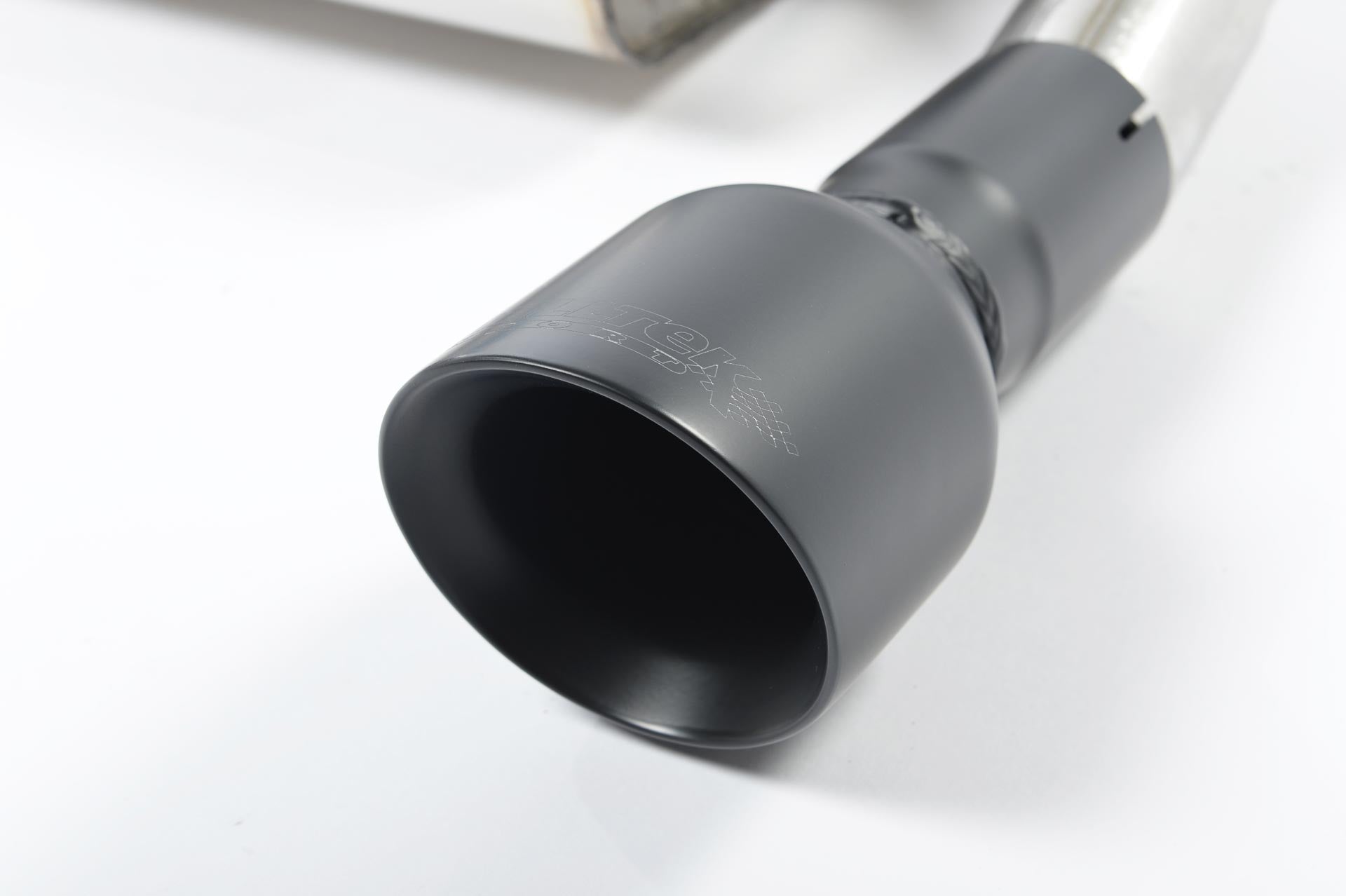 MILLTEK SSXVW226 Кат-бек Dual 100mm GT100B ECA для VW Golf MK7 GTi (including GTi Clubsport Photo-1