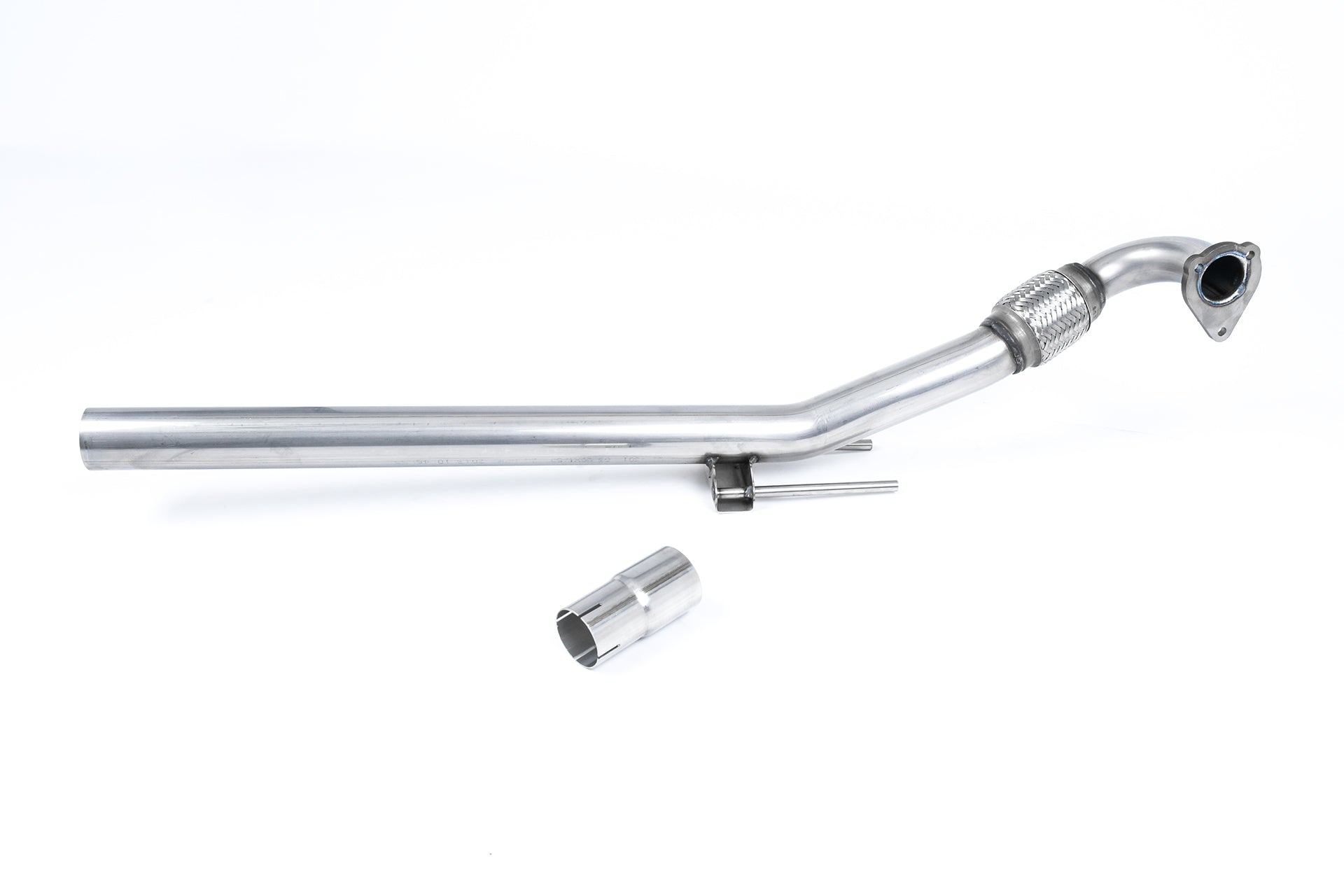 MILLTEK SSXVW394 Large-bore Downpipe and De-cat для AUDI A3 1.8 T 2WD 3 & 5 door Photo-0