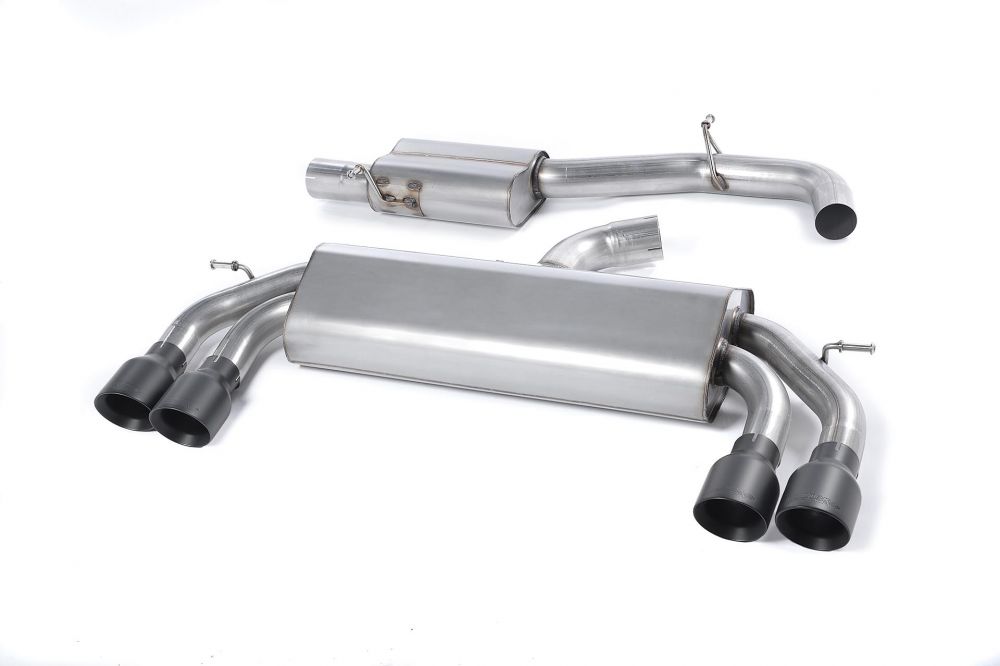 MILLTEK SSXVW308 Cat-back для VW Golf MK7 R 2.0 TSI 300PS Photo-0
