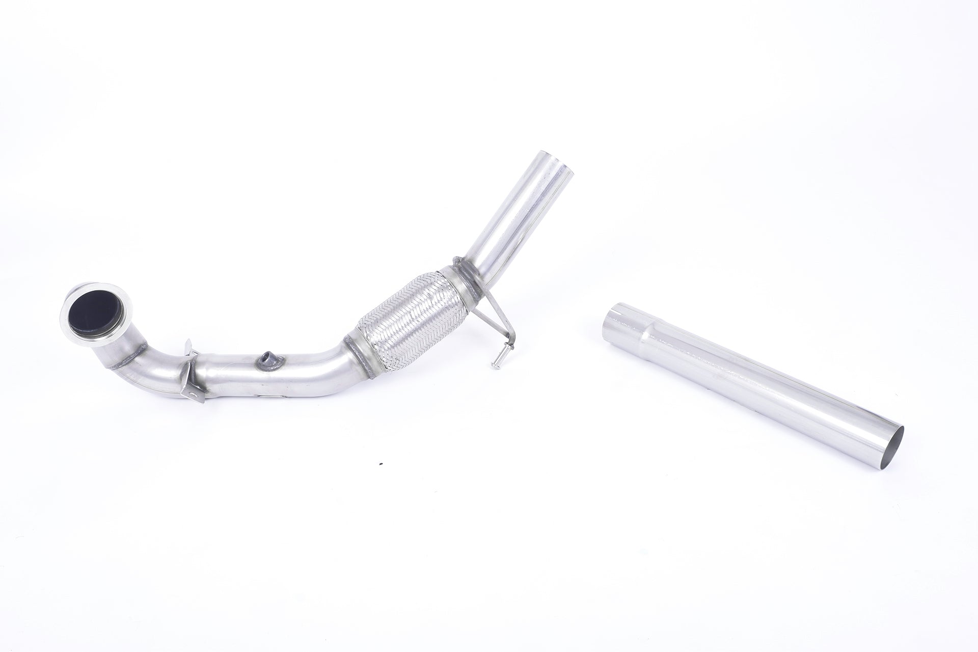 MILLTEK SSXVW420 Large-bore Downpipe and De-cat для SEAT Ibiza Cupra 1.8 TFSI (6P) Photo-0
