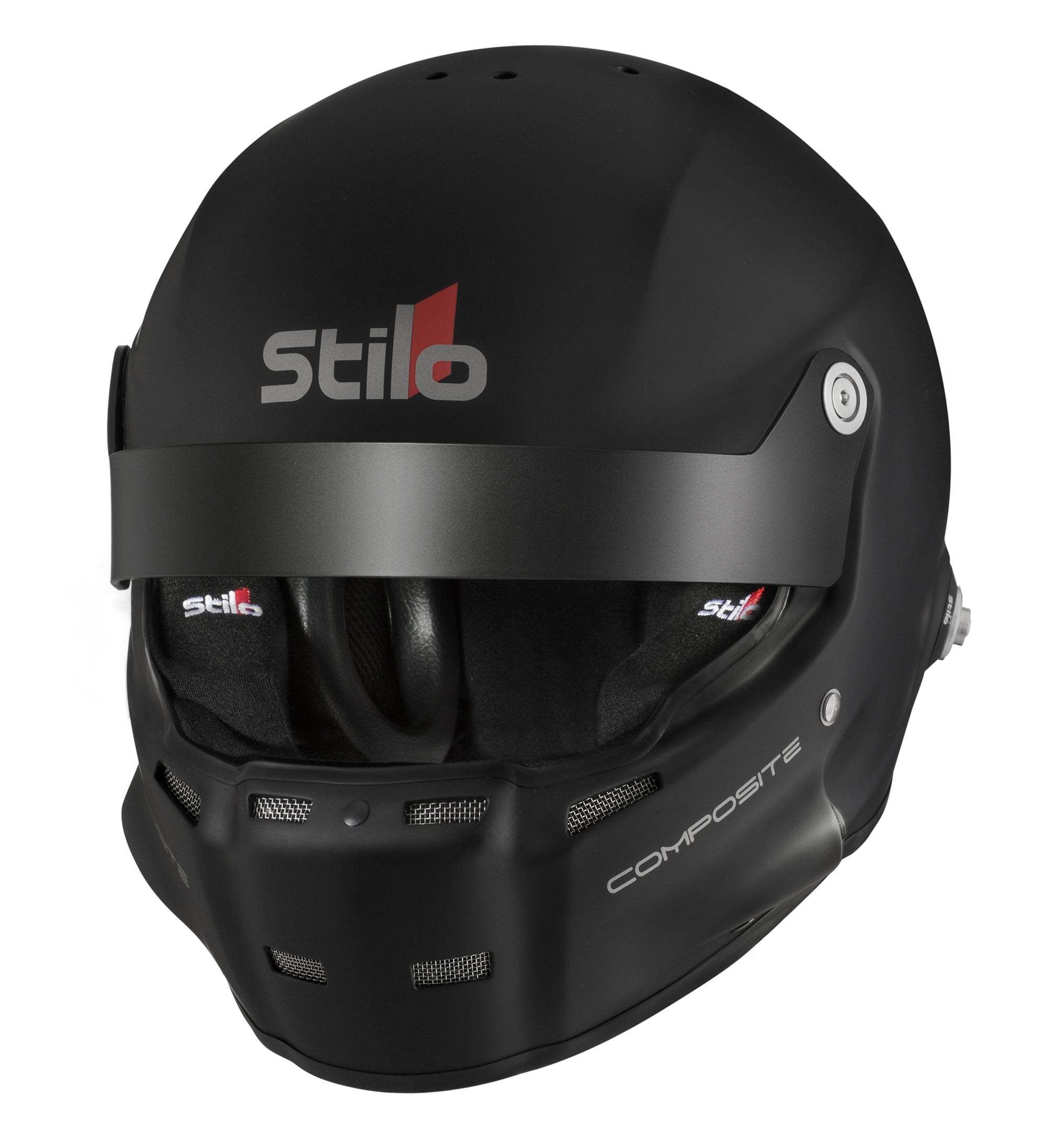 STILO AA0701BG2T550401 Ралійний шолом ST5R COMPOSITE, інтерком, SA2020/FIA, HANS, чорний, розмір 55 Photo-0