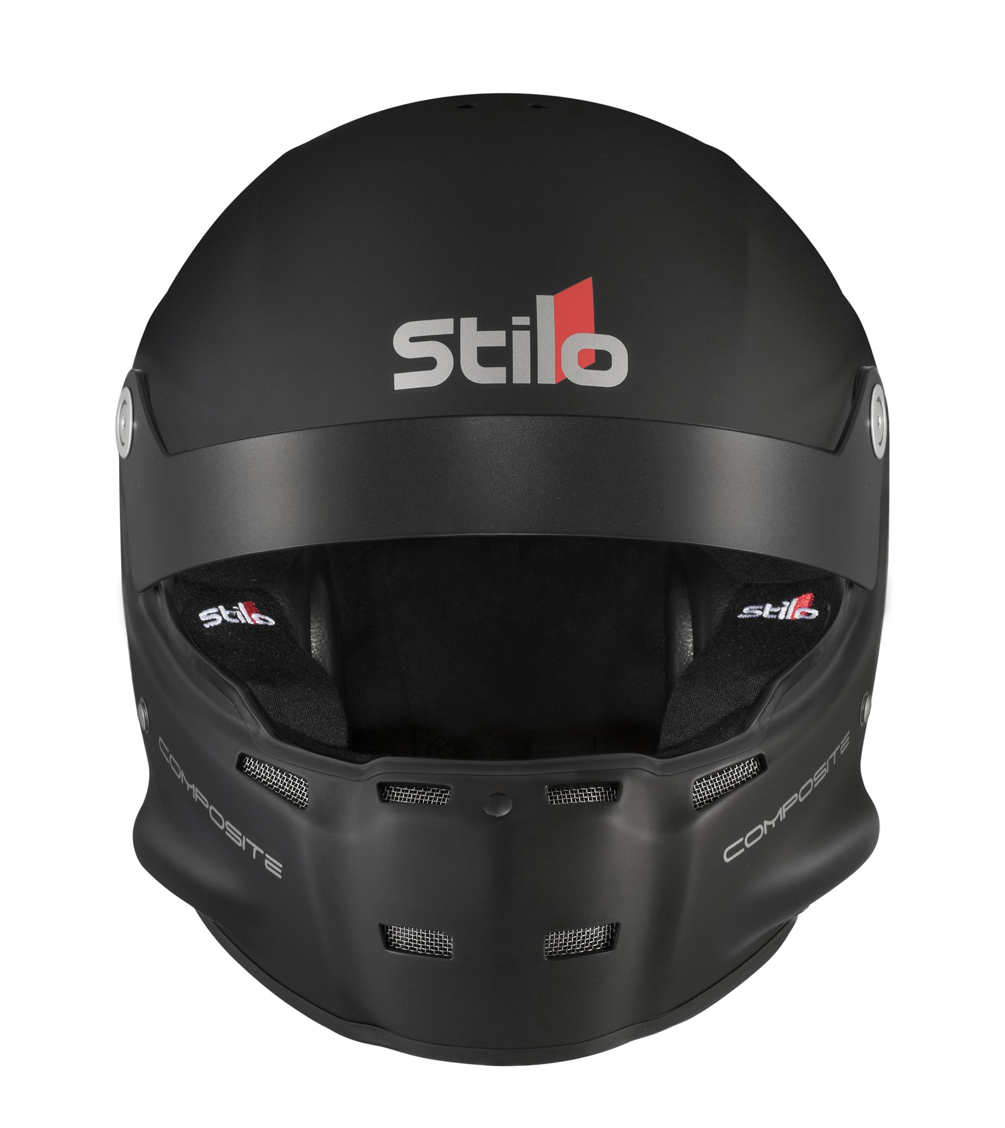 STILO AA0701BG2T570401 Ралійний шолом ST5R COMPOSITE, інтерком, SA2020/FIA, HANS, чорний, розмір 57 Photo-2
