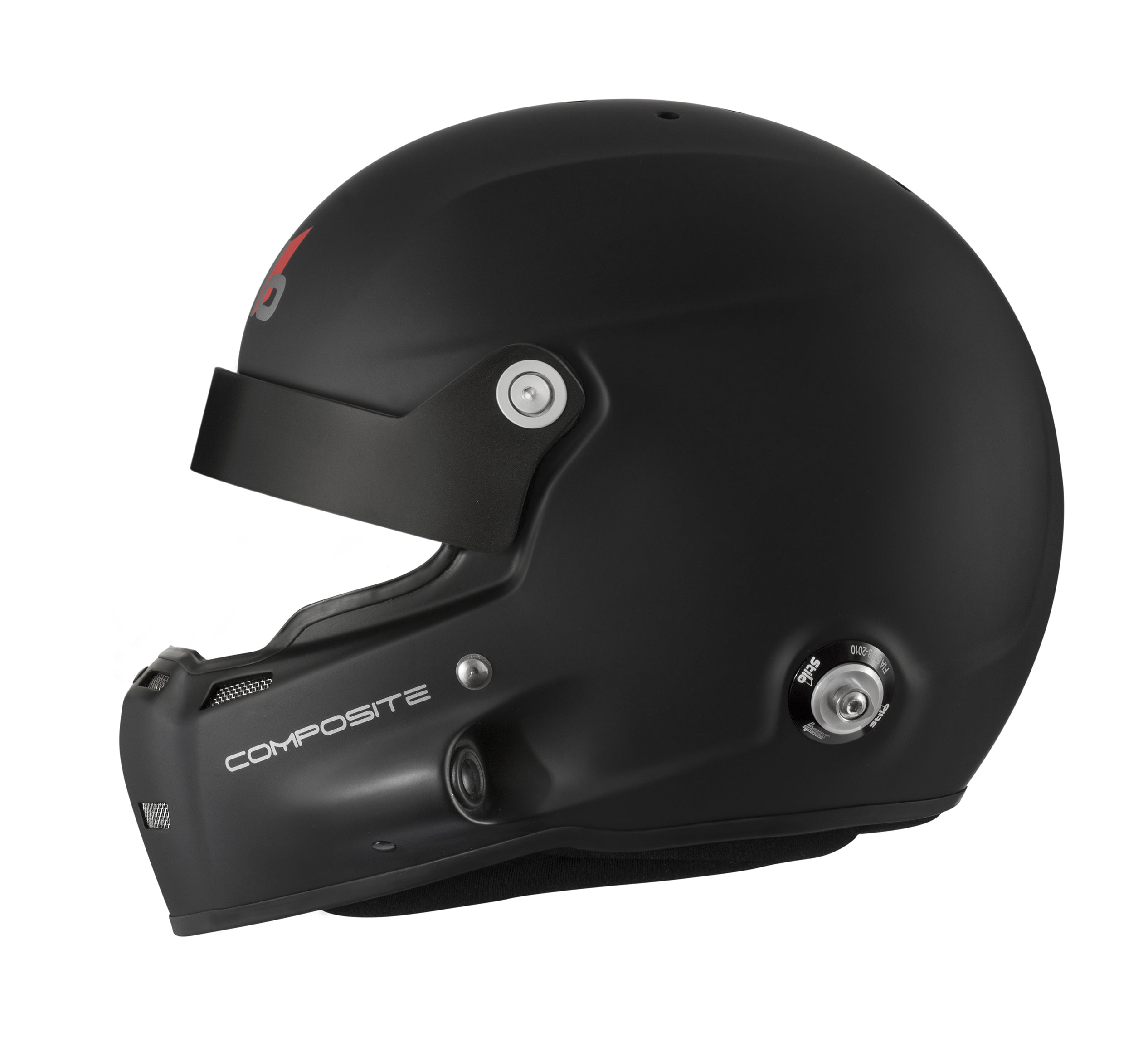 STILO AA0701BG2T570401 Ралійний шолом ST5R COMPOSITE, інтерком, SA2020/FIA, HANS, чорний, розмір 57 Photo-3