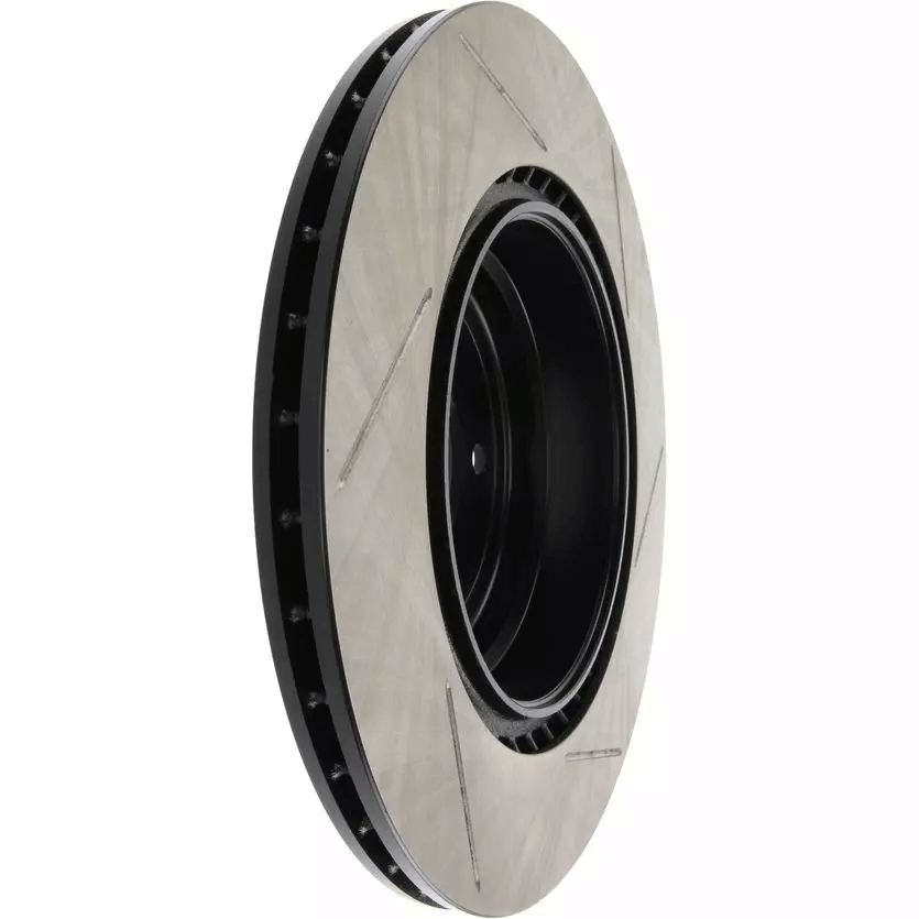 STOPTECH 126.34080SL гальмівний диск задній лівий Sport з насічкою для BMW 330i/330XI/335d/335i 2006-2015 Photo-1