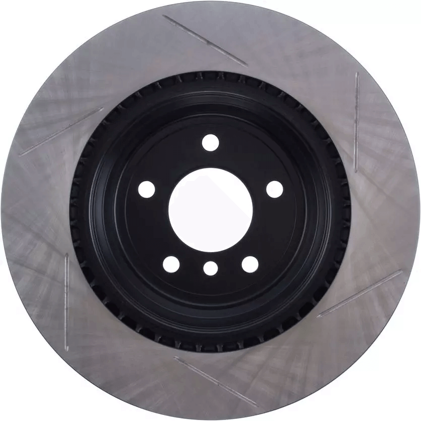 STOPTECH 126.34080SL гальмівний диск задній лівий Sport з насічкою для BMW 330i/330XI/335d/335i 2006-2015 Photo-2