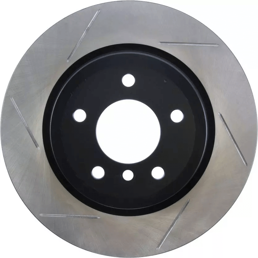 STOPTECH 126.34080SL гальмівний диск задній лівий Sport з насічкою для BMW 330i/330XI/335d/335i 2006-2015 Photo-3