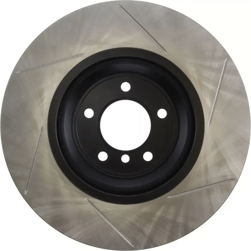 STOPTECH 126.34093SR гальмівний диск передній правий Sport з насічкою для BMW 335d/335i/335i xDrive/335IS 2007-2015 Photo-2