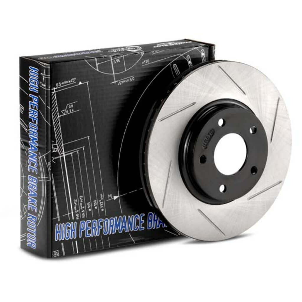 STOPTECH 126.42080SR гальмівний диск передній правий Sport з насічкою для NISSAN 350Z / 370Z Photo-0