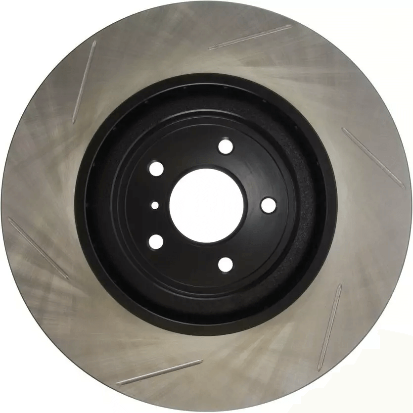 STOPTECH 126.42100SL гальмівний диск передній лівий Sport з насічкою для NISSAN 350Z / 370Z Photo-2