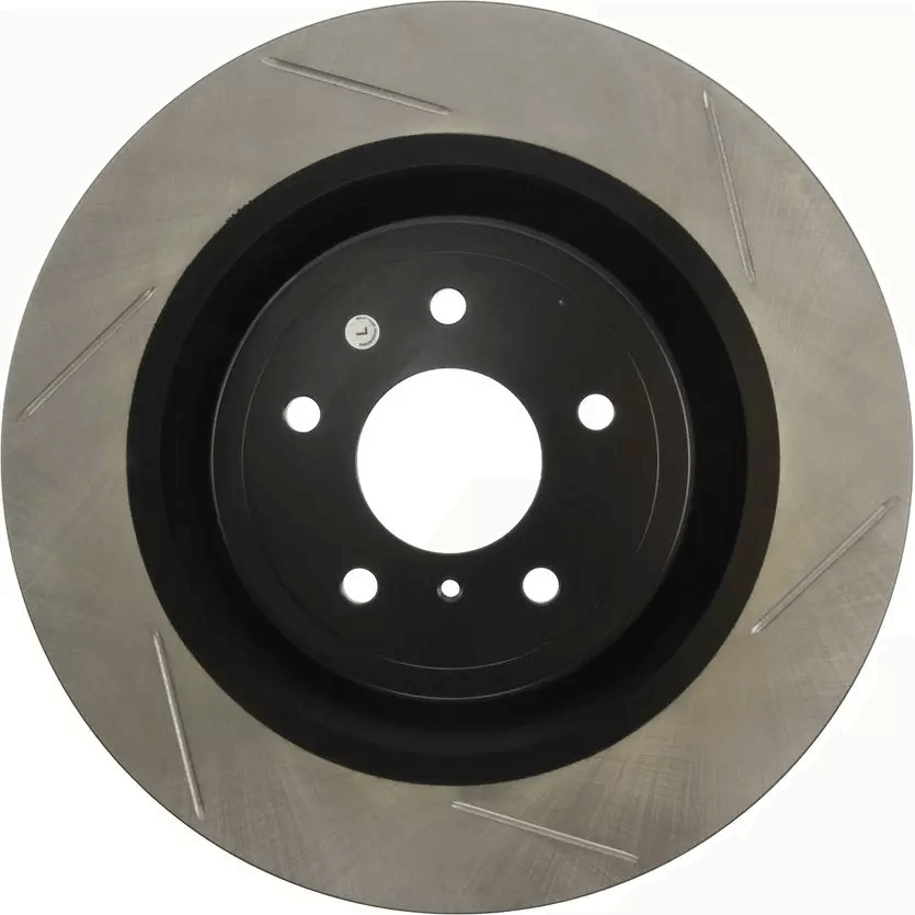 STOPTECH 126.42100SL гальмівний диск передній лівий Sport з насічкою для NISSAN 350Z / 370Z Photo-3