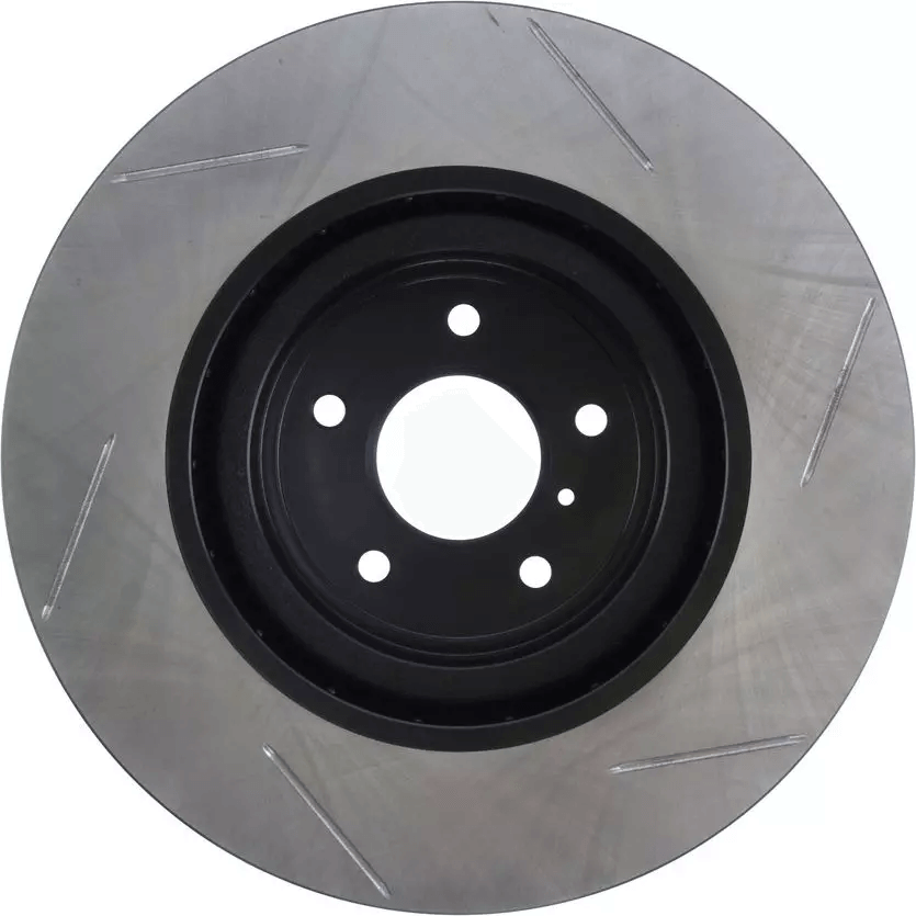 STOPTECH 126.42100SR гальмівний диск передній правий Sport з насічкою для NISSAN 350Z / 370Z Photo-2