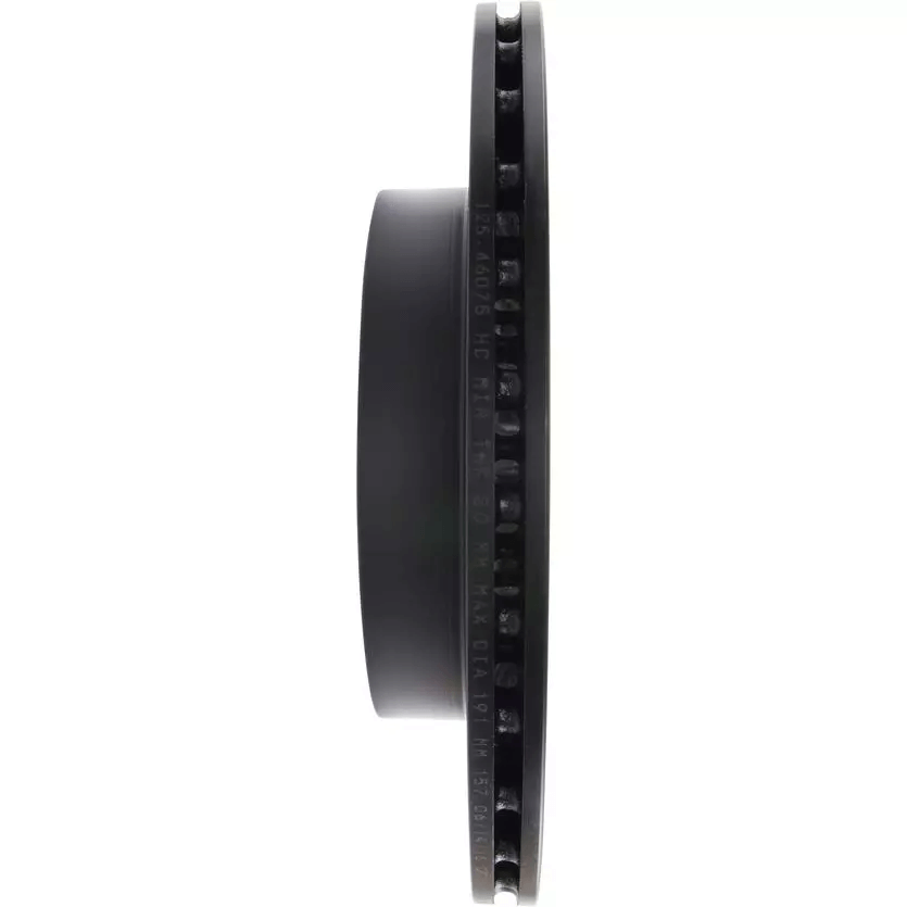 STOPTECH 126.46075SL гальмівний диск задній лівий Sport з насічкою для MITSUBISHI EVO X 2008-2015 Photo-2