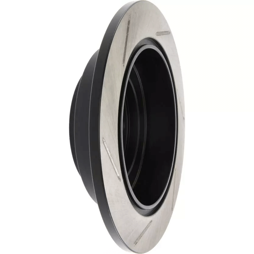 STOPTECH 126.47011SL Гальмівний диск задній лівий з насічками для SUBARU IMPREZA WRX 265мм Photo-1