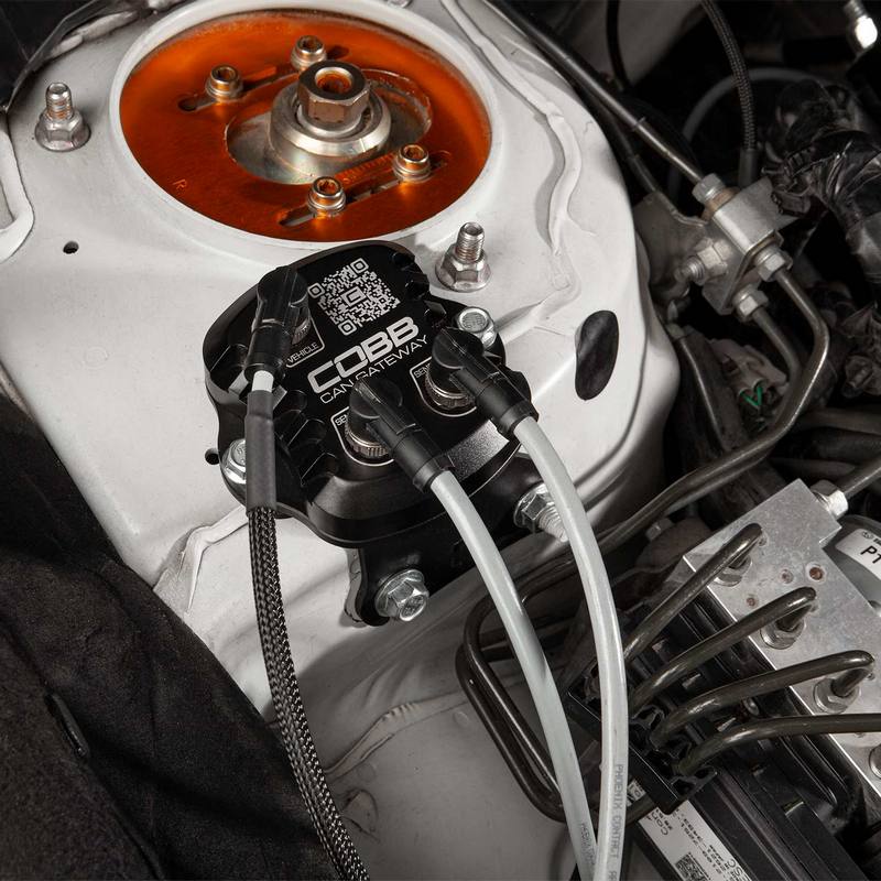 COBB SUB-017-905 Кронштейн зворотного кріплення CAN-шлюзу для SUBARU WRX 2015-2021 Photo-2