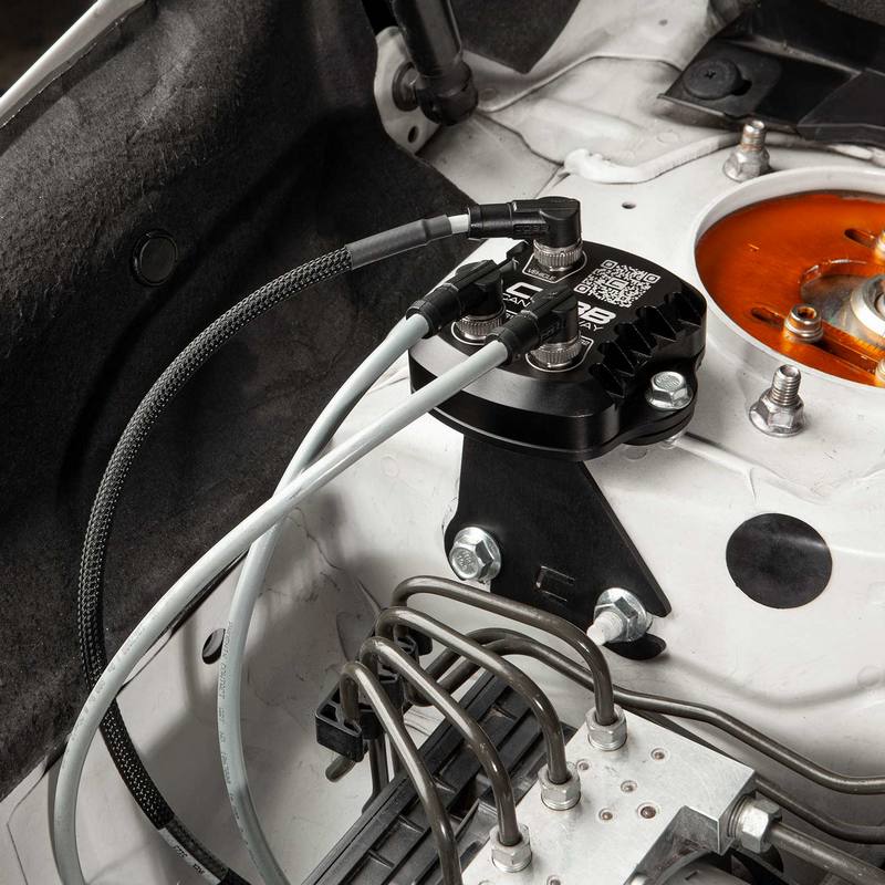 COBB SUB-017-905 Кронштейн зворотного кріплення CAN-шлюзу для SUBARU WRX 2015-2021 Photo-3