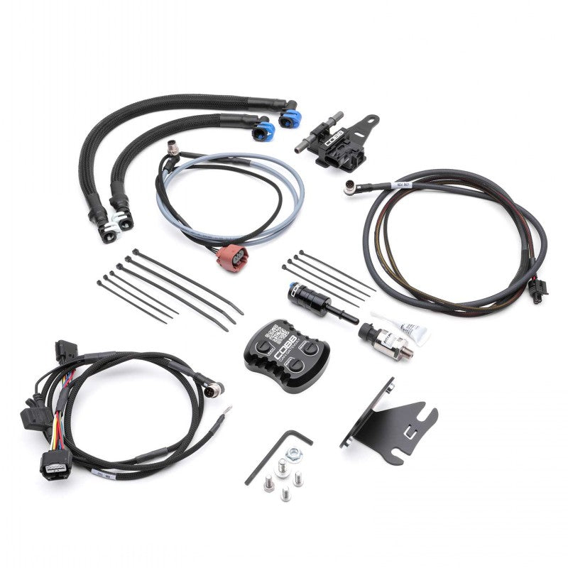 COBB SUB004WCAN1FFUP-FP Оновлення паливної системи Can Flex та комплект тиску палива для SUBARU WRX 2015-2017 Photo-0