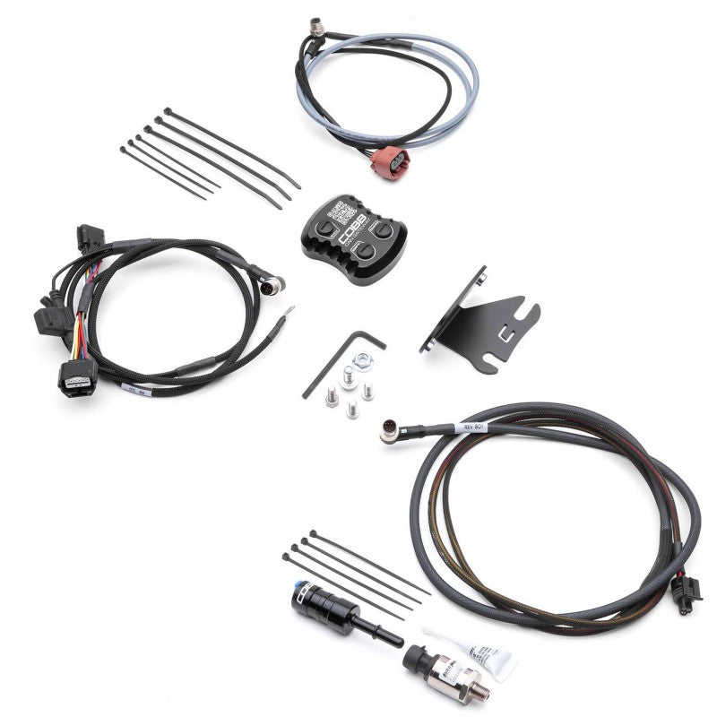 COBB SUB004WCAN1FFUP-P-FP Датчик етанолу Can Flex Fuel Upgrade та комплект для регулювання тиску палива для SUBARU WRX 2015-2017 Photo-0