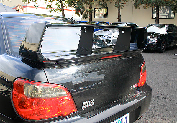 PERRIN PSP-BDY-100bk проставка вертикальна чорні в спойлер STI 04-07 STI Photo-2