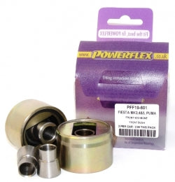 POWERFLEX PFF19-601 Передня зовнішня втулка важеля керування x2 для FORD Escort Mk5 / 6 & 7inc RS2000 (1990 - Photo-0