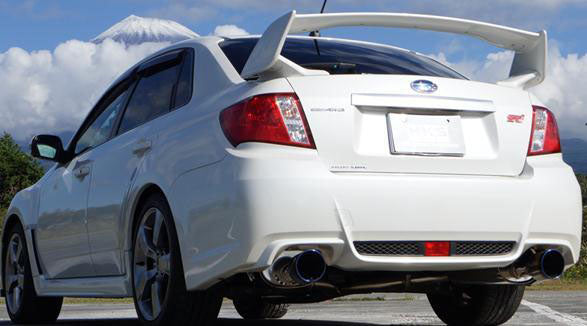 HKS 31029-AF008 Вихлопна система Super Turbo Muffler для SUBARU Impreza WRX STI ( GVF) 2011-2014 Photo-2