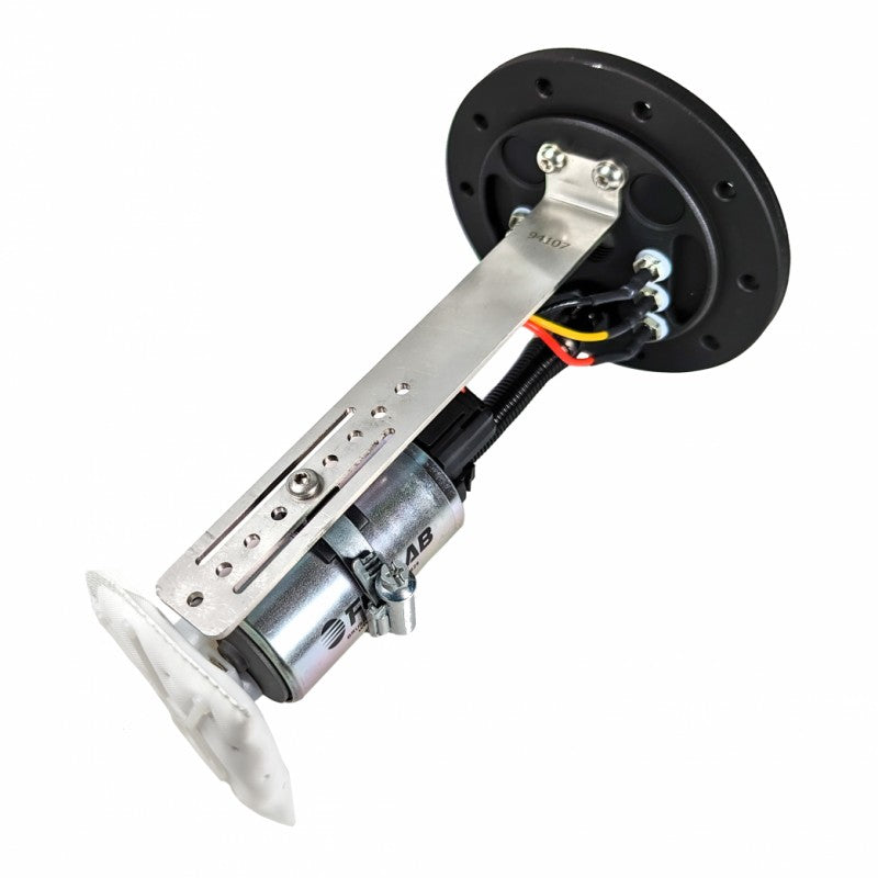 FUELAB 95901 Одинарний безщітковий паливний насос потужністю 500 LPH у зборі з підвіскою Photo-1