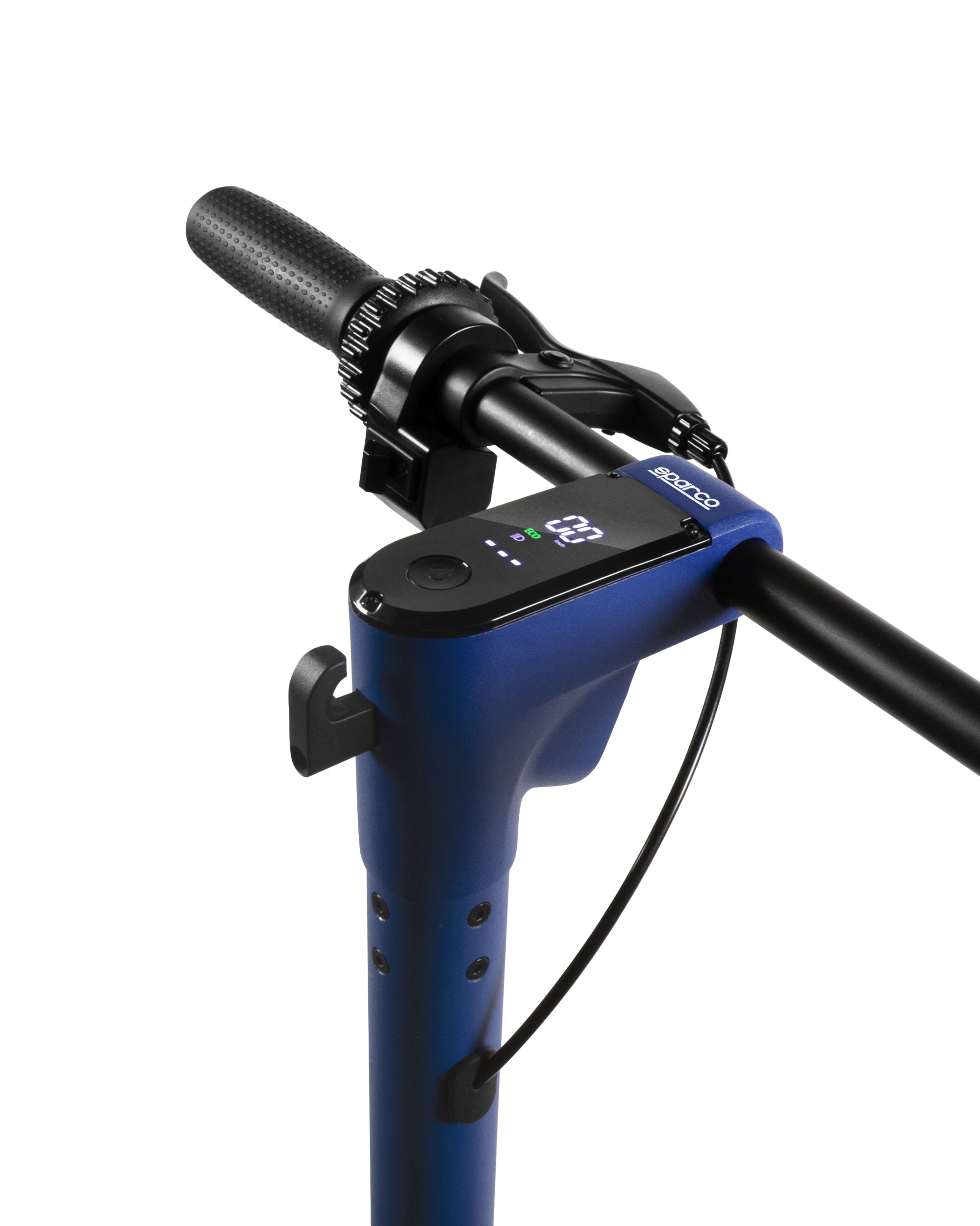 SPARCO 099107AZ електросамокат MAX S2, синій Photo-4