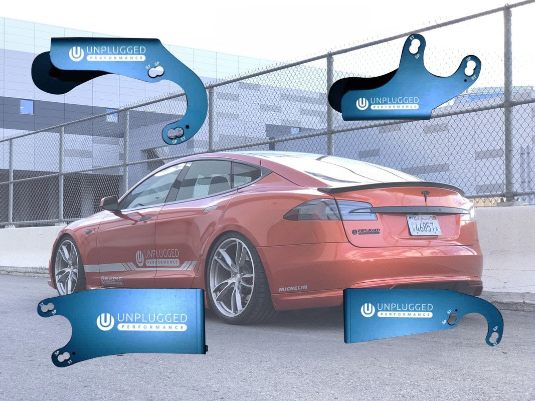 UNPLUGGED PERFORMANCE UP-MS-113-1.1 К-т оновлень для спортивної повітряної підвіски для TESLA Model S Photo-0