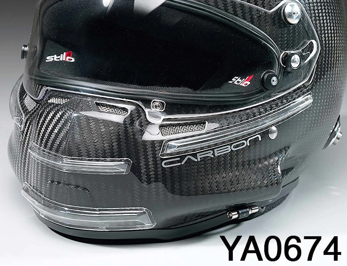STILO YA0674 К-т аеродинамічних накладок для шолома Indy Photo-0