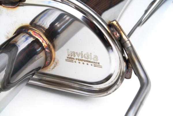 INVIDIA HS12LGSG3H Вихлопна система Axleback Q300 для Lexus GS350 2012+ Photo-2