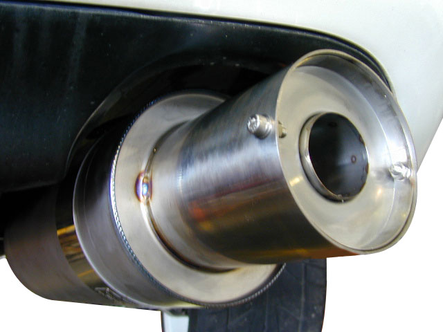 HKS 3108-RT001 Вихлопна система Ti-Muffler для TOYOTA SUPRA JZA80 Photo-1