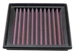 K&N 33-2880 фільтр повітряний в штатне місце для FORD FIESTA V 2.0 L L4; 2005-2008 Photo-0