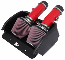 K&N 69-2527TTR Спортивна Система впуску для DODGE VIPER 8.4 L V10; 2008-2010 (152мм х 191мм) Photo-0