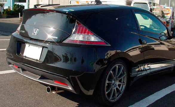 HKS 32016-AH025 Вихлопна система Silent HiPower для HONDA CR-Z (задня частина) Photo-3