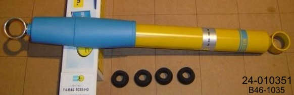 BILSTEIN 24-010351 Амортизатор задній B6 (R2) для TOYOTA Land Cruiser J6 J7 Photo-1