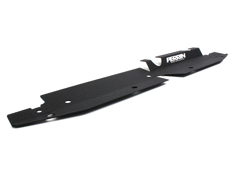 PERRIN PSP-ENG-510BK Пластина охолодження радіатора для SUBARU IMPREZA 2008-2014 WRX / STI Чорна Photo-1