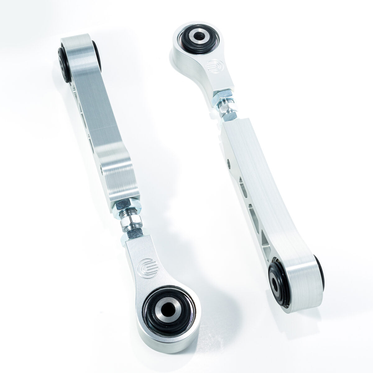 UNPLUGGED PERFORMANCE UP-MSMX-132-1.1 Регульований набір задніх ручок для налаштування колес Street & Track Day для TESLA Model S / Model X Photo-1