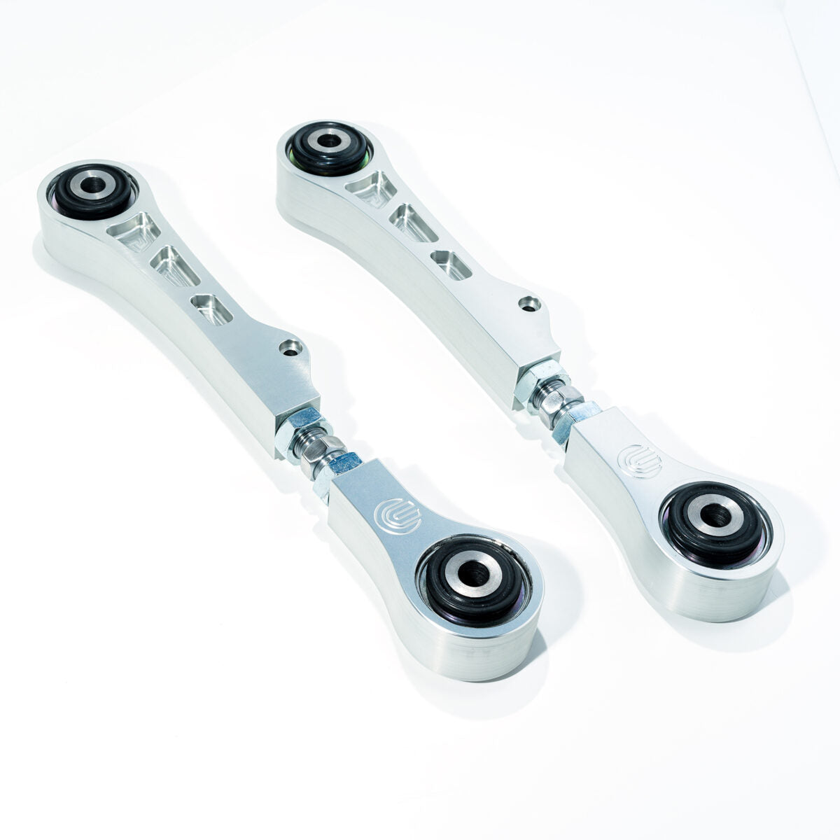 UNPLUGGED PERFORMANCE UP-MSMX-132-1.1 Регульований набір задніх ручок для налаштування колес Street & Track Day для TESLA Model S / Model X Photo-2