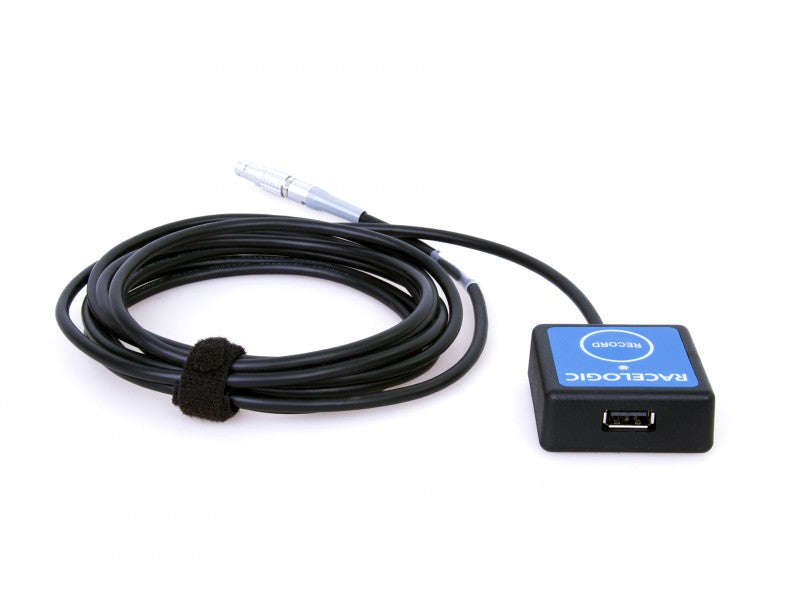 RACELOGIC RLACS237 Дротовий перемикач дистанційного запуску/зупинки реєстрації з портом USB VBOX Video HD2 Photo-0