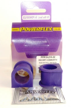 POWERFLEX PFR19-210-22 Задня втулка стабілізатора поперечної стійкості (22 мм) x2 для FORD Escort Photo-0