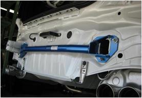 CUSCO 677 492 RE Підсилювач лонжеронів задній під бампер для SUBARU FORESTER SH5/SH9, SJG Photo-1