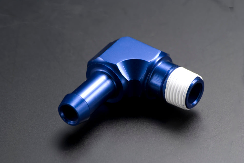 TOMEI TB509A-0000B Фітинг №8 кутовий 1/8NPT Photo-0