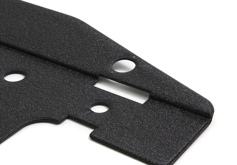 PERRIN PSP-ENG-510BK Пластина охолодження радіатора для SUBARU IMPREZA 2008-2014 WRX / STI Чорна Photo-2