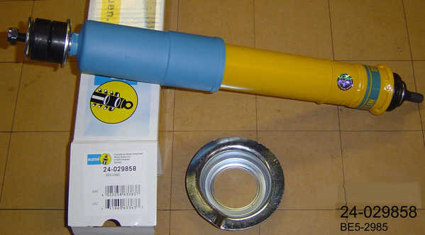 BILSTEIN 24-029858 Амортизатор задній B6 (R2) для MERCEDES-Benz M-Class (W163) Photo-1