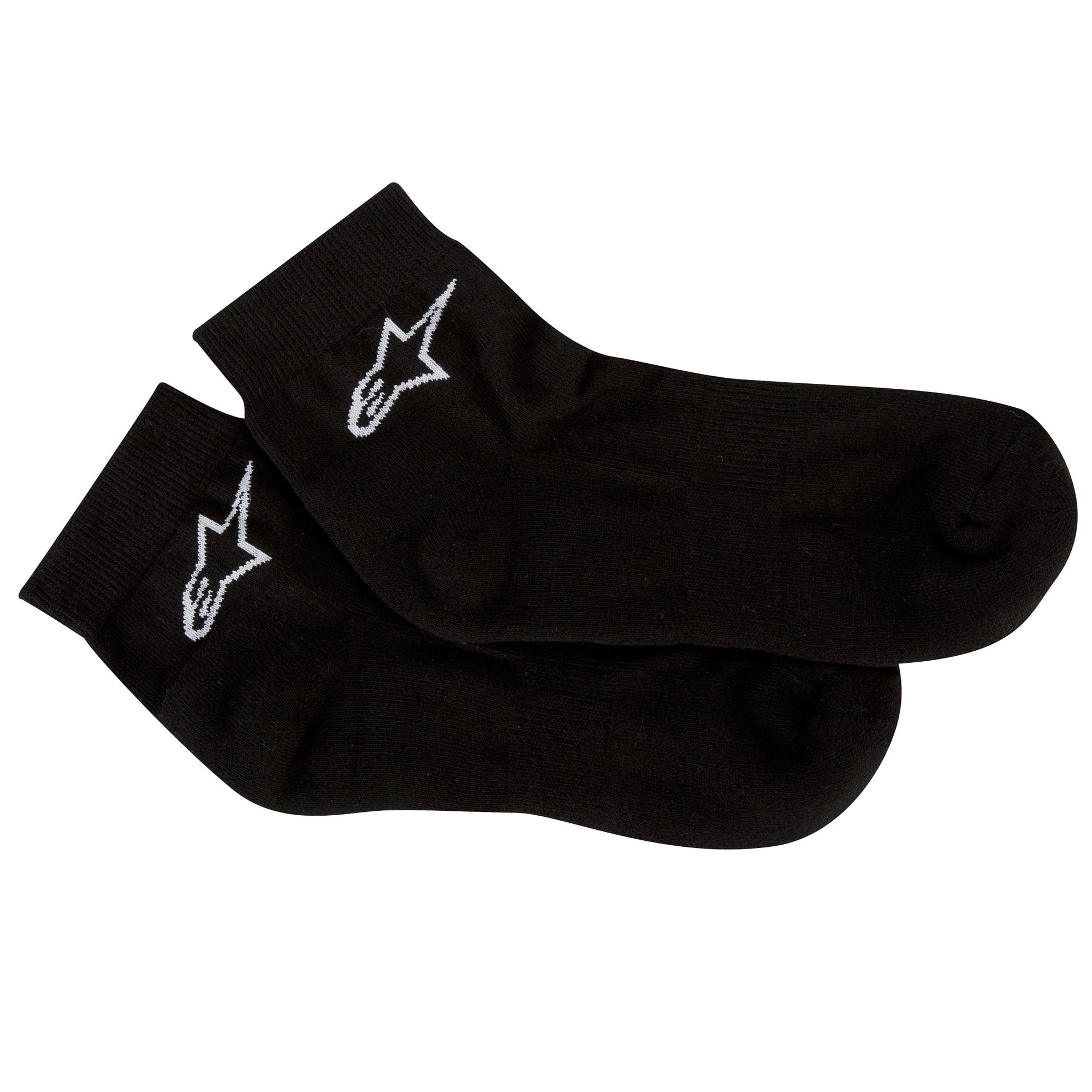 ALPINESTARS 4706212_10_L/XL Шкарпетки для картингу KX, чорний, розмір L/XL Photo-1