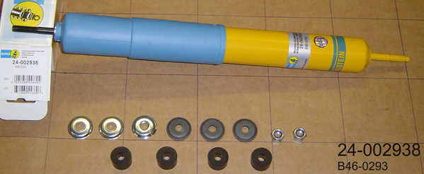 BILSTEIN 24-002936 Амортизатор задній B6 (R2) для VOLVO P121 122 1800 2200 Photo-1