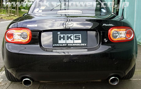 HKS 32018-AZ009 Legamax Premium вихлоп для Madza MX5/родстера (лише задня частина) Photo-0