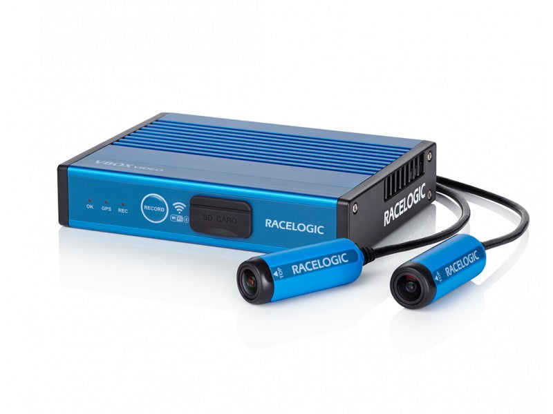 RACELOGIC RLVD10P2N Реєстратор даних із системою 2 камери (NTSC) Video VBOX Pro 10 Гц GPS Photo-0