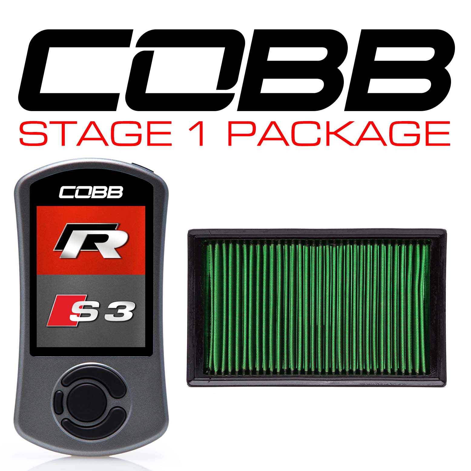 COBB VLK0030010-DSG VW Комплект посилення потужності Stage 1 with DSG Flashing Golf R (Mk7) 2015-2017 U Photo-0